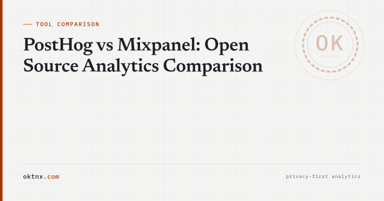 PostHog vs Mixpanel: Open Source Analytics Comparison